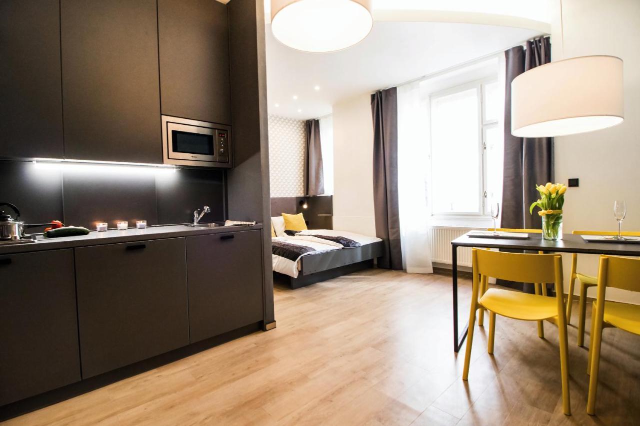 Ferienwohnung In The Hearth Of The City Centre, Old Town Square - 3Min Prag Exterior foto